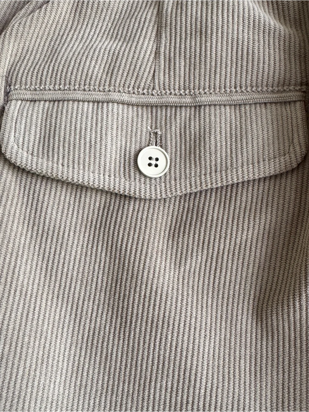 Kidoriman Miyabi Corduroy Pants XL Japanese Streetwear Tapered Elastic Waist NWT